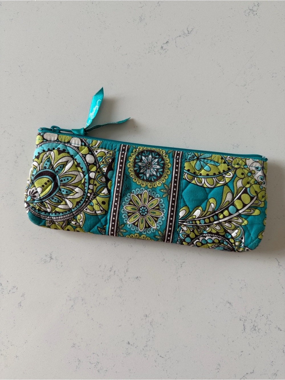Vera Bradley Pencil/Makeup Pouch